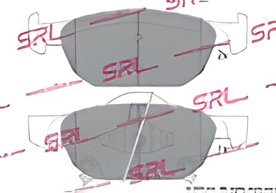 polcar-s700511 Гальмівні колодки