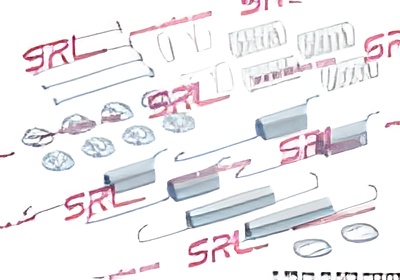 polcar-s770034 Ремкомплект барабанних колодок