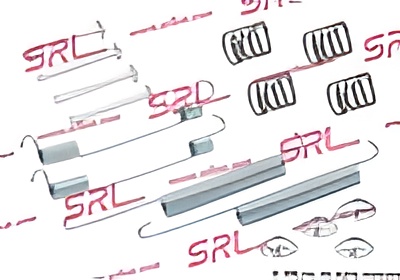 polcar-s770020 Ремкомплект барабанних колодок