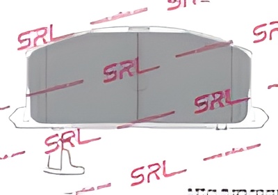 polcar-s700336 Гальмівні колодки