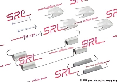 polcar-s770035 Ремкомплект барабанних колодок