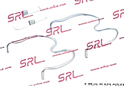 polcar-s770008 Ремкомплект барабанних колодок