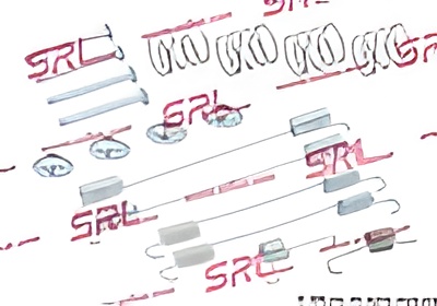 polcar-s770019 Ремкомплект барабанних колодок