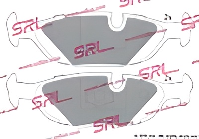 polcar-s701463 Гальмівні колодки