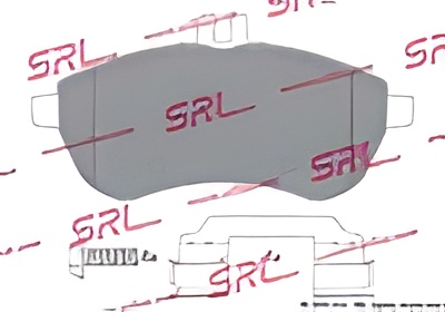 polcar-s700459 Гальмівні колодки