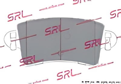 polcar-s701056 Гальмівні колодки