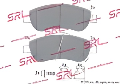 polcar-s700262 Гальмівні колодки