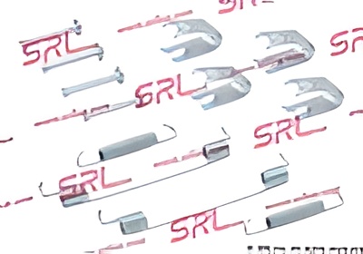 polcar-s770021 Ремкомплект барабанних колодок
