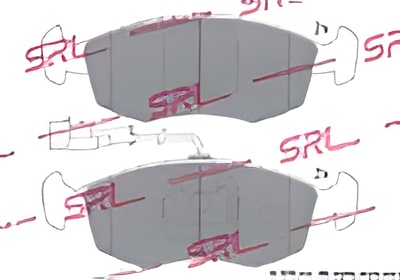 polcar-s700449 Гальмівні колодки