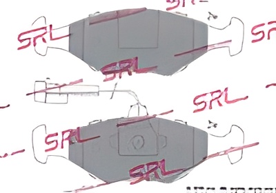 polcar-s700503 Гальмівні колодки