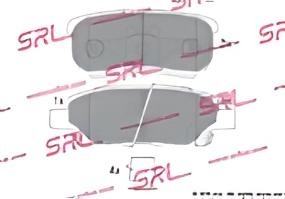 polcar-s701350 Гальмівні колодки
