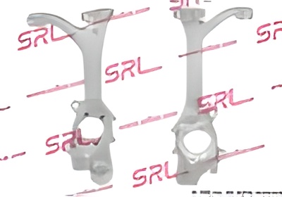 polcar-zwa010l поворотний кулак лівий | A6 C6 Avant (4F5), 1