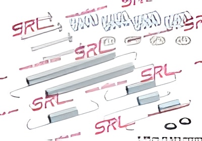 polcar-s770039 Ремкомплект барабанних колодок