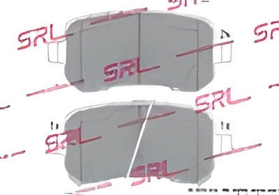 polcar-s701574 Гальмівні колодки