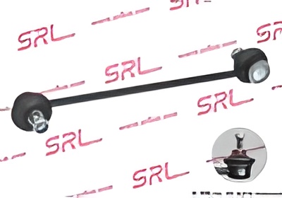 polcar-s6052036 Стійка стабілізатора лівий=правий | LANCER VIII Sportbac