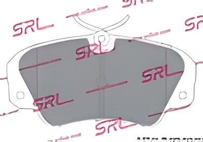 polcar-s700092 Гальмівні колодки