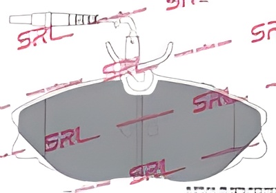 polcar-s700147 Гальмівні колодки