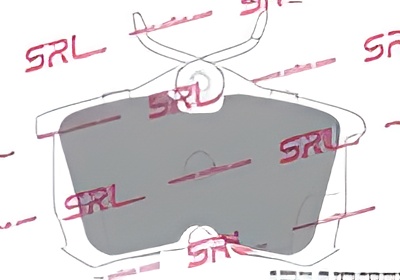 polcar-s701220 Гальмівні колодки