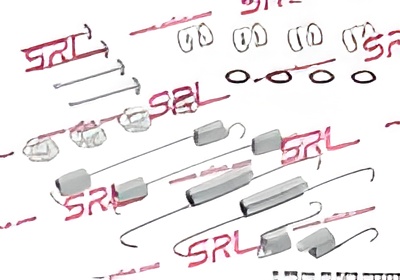 polcar-s770036 Ремкомплект барабанних колодок