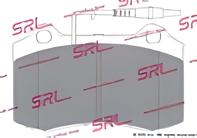 polcar-s700456 Гальмівні колодки