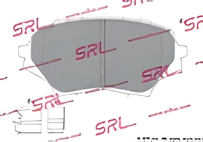 polcar-s700857 Гальмівні колодки