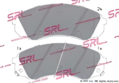 polcar-s700287 Гальмівні колодки