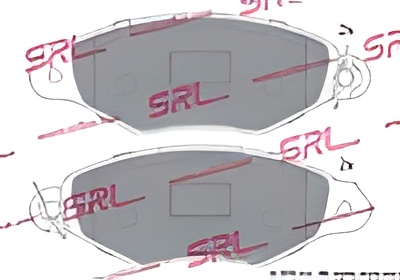 polcar-s700122 Гальмівні колодки