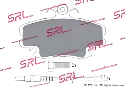 polcar-s700006 Гальмівні колодки