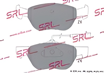 polcar-s700274 Гальмівні колодки