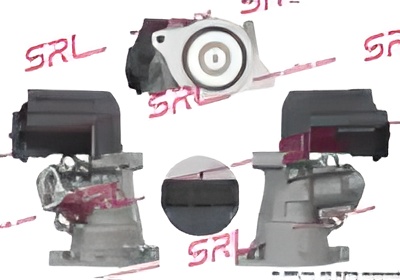 polcar-se070046 Клапан рециркуляції вихлопних газів EGR | 307 CC (3B), 03.03-0