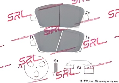 polcar-s700472 Гальмівні колодки