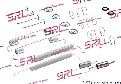 polcar-s770044 Ремкомплект барабанних колодок