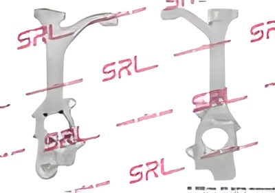 polcar-zwa010p поворотний кулак правий | A6 C6 (4F2), 04.04-0