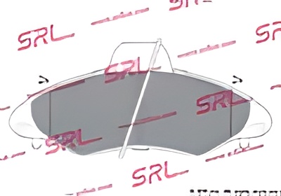 polcar-s700078 Гальмівні колодки