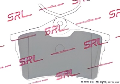 polcar-s701488 Гальмівні колодки