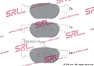 polcar-s700051 Гальмівні колодки