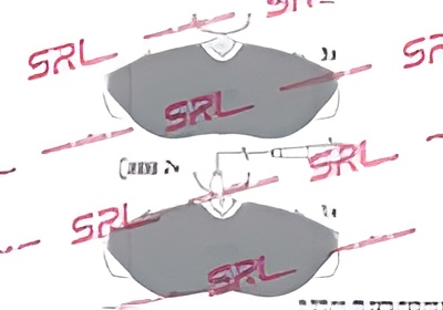 polcar-s700243 Гальмівні колодки