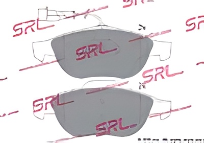 polcar-s700205 Гальмівні колодки