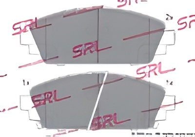 polcar-s700462 Гальмівні колодки