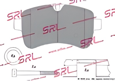 polcar-s701605 Гальмівні колодки