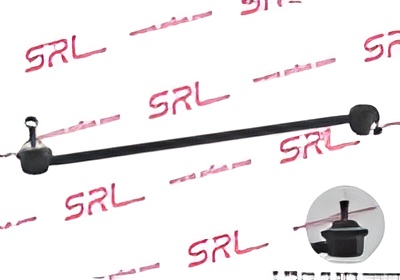 polcar-s6020028 Стійка стабілізатора лівий | 7 (E65, E66, E67), 0