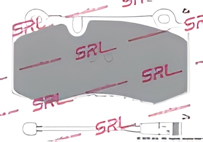polcar-s700628 Гальмівні колодки