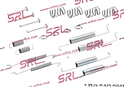 polcar-s770001 Ремкомплект барабанних колодок