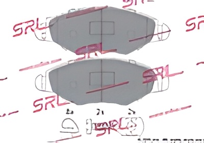polcar-s700070 Гальмівні колодки
