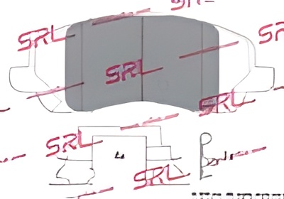 polcar-s700281 Гальмівні колодки