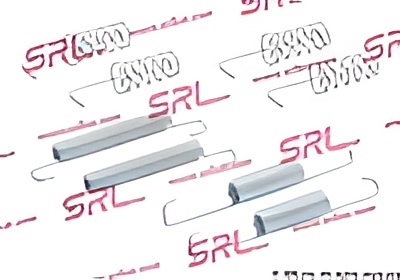 polcar-s770002 Ремкомплект барабанних колодок