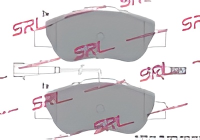 polcar-s700547 Гальмівні колодки