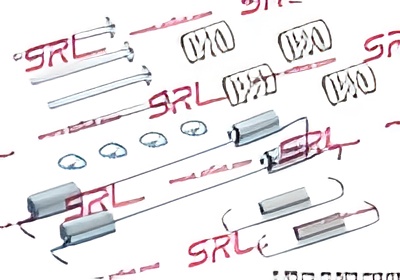 polcar-s770038 Ремкомплект барабанних колодок