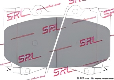 polcar-s700454 Гальмівні колодки