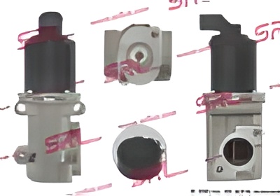 polcar-se070008 Клапан рециркуляції вихлопних газів EGR | 166 (936_), 09.98-06